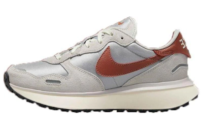 (Women) Nike Phoenix Waffle 'Light Bone Rugged Orange' FD2196-001