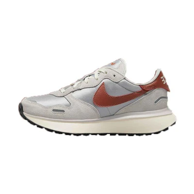 (W) Nike Phoenix Waffle 'Light Bone Rugged Orange'