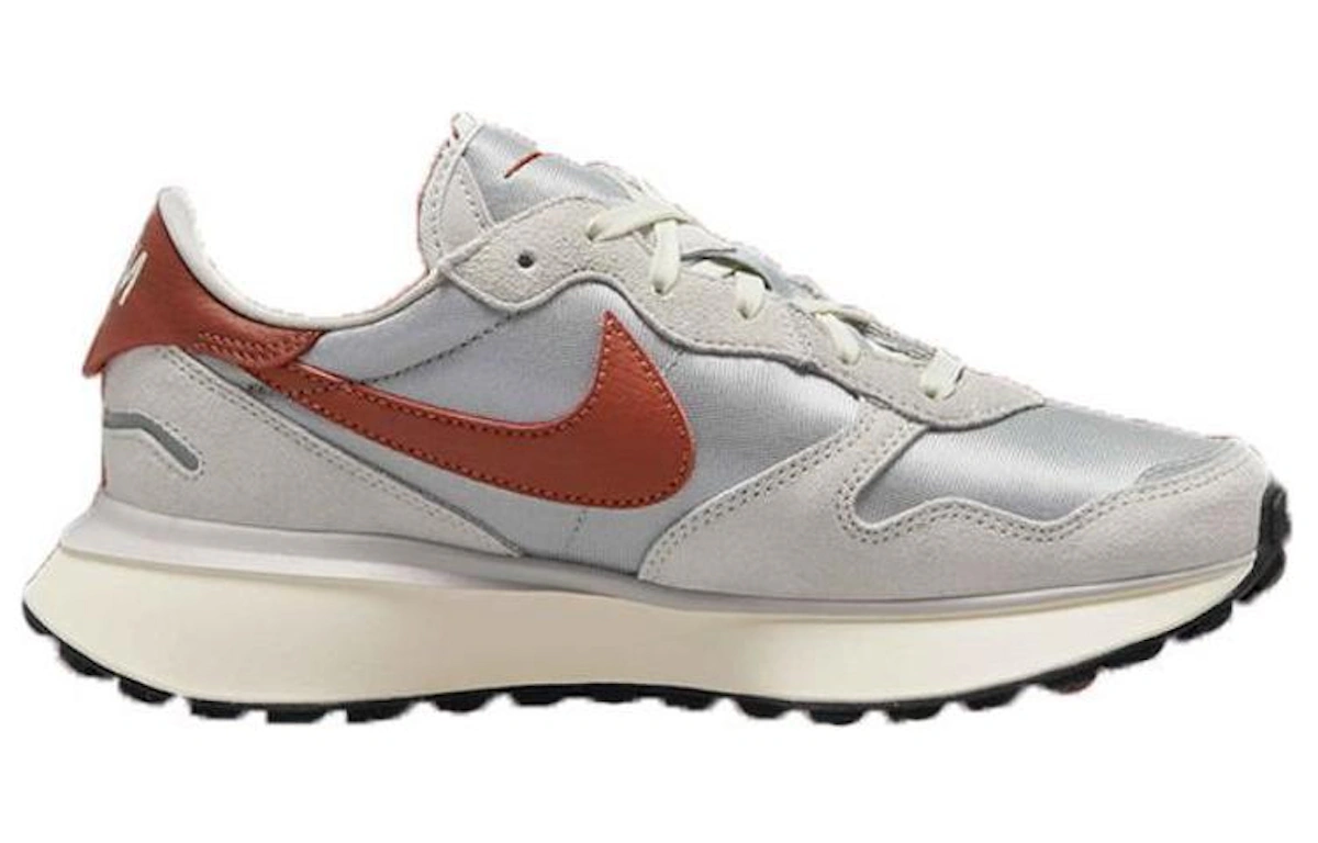 (Women) Nike Phoenix Waffle 'Light Bone Rugged Orange' FD2196-001