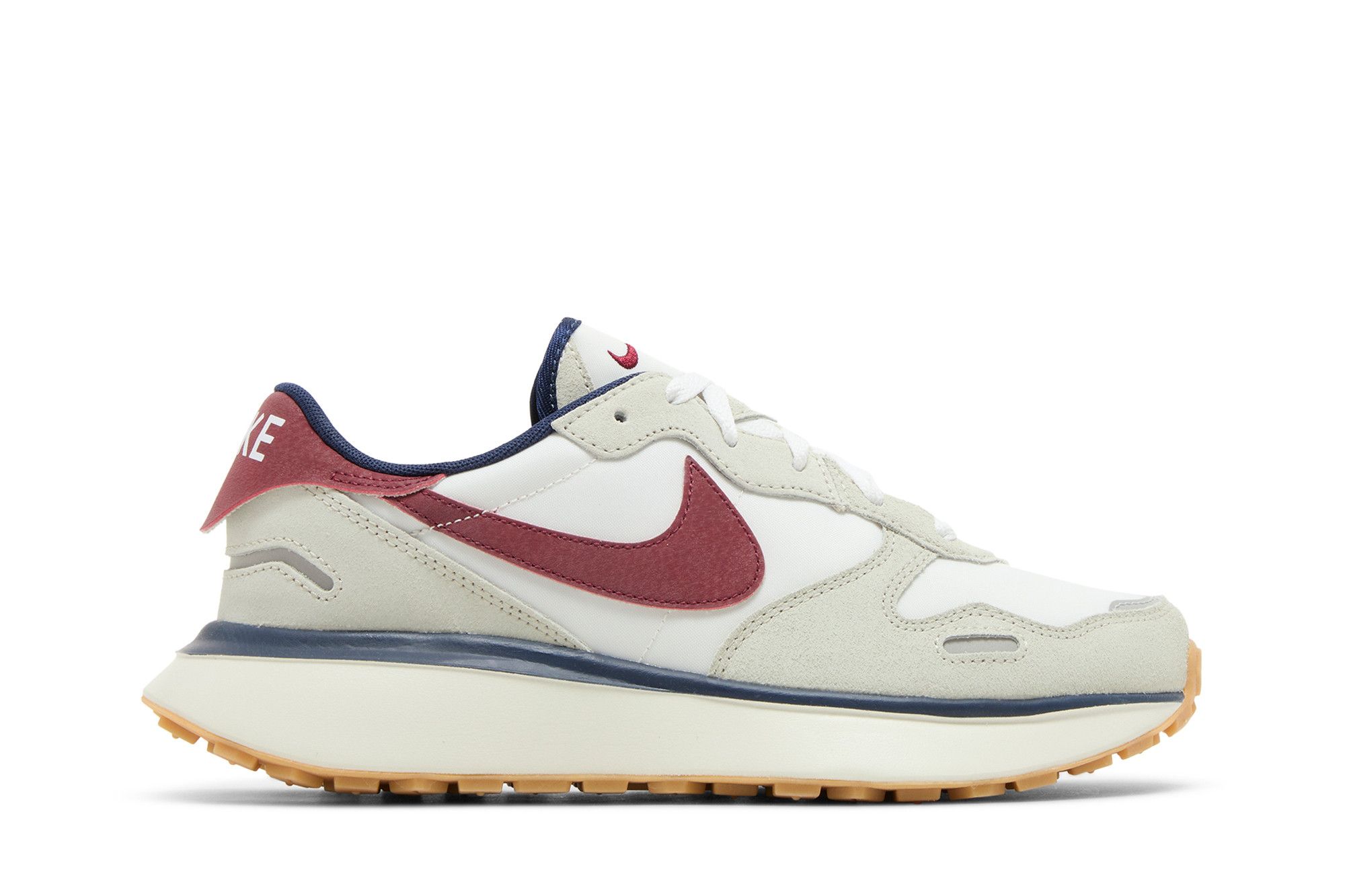 (Women) Nike Phoenix Waffle 'Light Bone Team Red' FZ3600-072