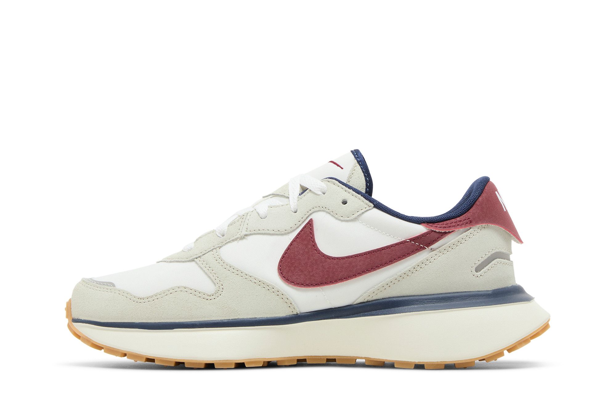 Lookbook (W) Nike Phoenix Waffle ''Light Bone Team Red'' Scarpe Sneaker. FZ3600-072