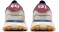 Sizing (W) Nike Phoenix Waffle ''Hellgrau Team Rot'' FZ3600-072