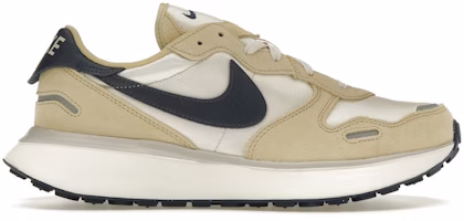 (Women) Nike Phoenix Waffle 'Light Orewood Brown Midnight Navy' FD2196-101 (Women) Nike Phoenix Waffle 'Light Orewood Brown Midnight Navy' FD2196-101