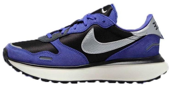 Nike Phoenix Waffle 耐磨透氣 低筒 生活休閒鞋 女款 藍黑 Buy Nike Phoenix Waffle 耐磨透氣 低筒 生活休閒鞋 女款 藍黑