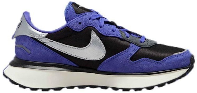 Nike Phoenix Waffle 耐磨透氣 低筒 生活休閒鞋 女款 藍黑 Order Nike Phoenix Waffle 耐磨透氣 低筒 生活休閒鞋 女款 藍黑