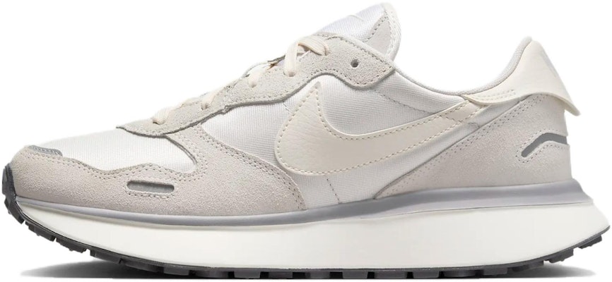 Nike Phoenix Waffle 耐磨透氣 低幫 生活休閒鞋 女款 白灰 Buy Nike Phoenix Waffle 耐磨透氣 低幫 生活休閒鞋 女款 白灰