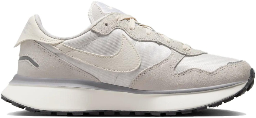 Nike Phoenix Waffle 耐磨透氣 低幫 生活休閒鞋 女款 白灰 Order Nike Phoenix Waffle 耐磨透氣 低幫 生活休閒鞋 女款 白灰