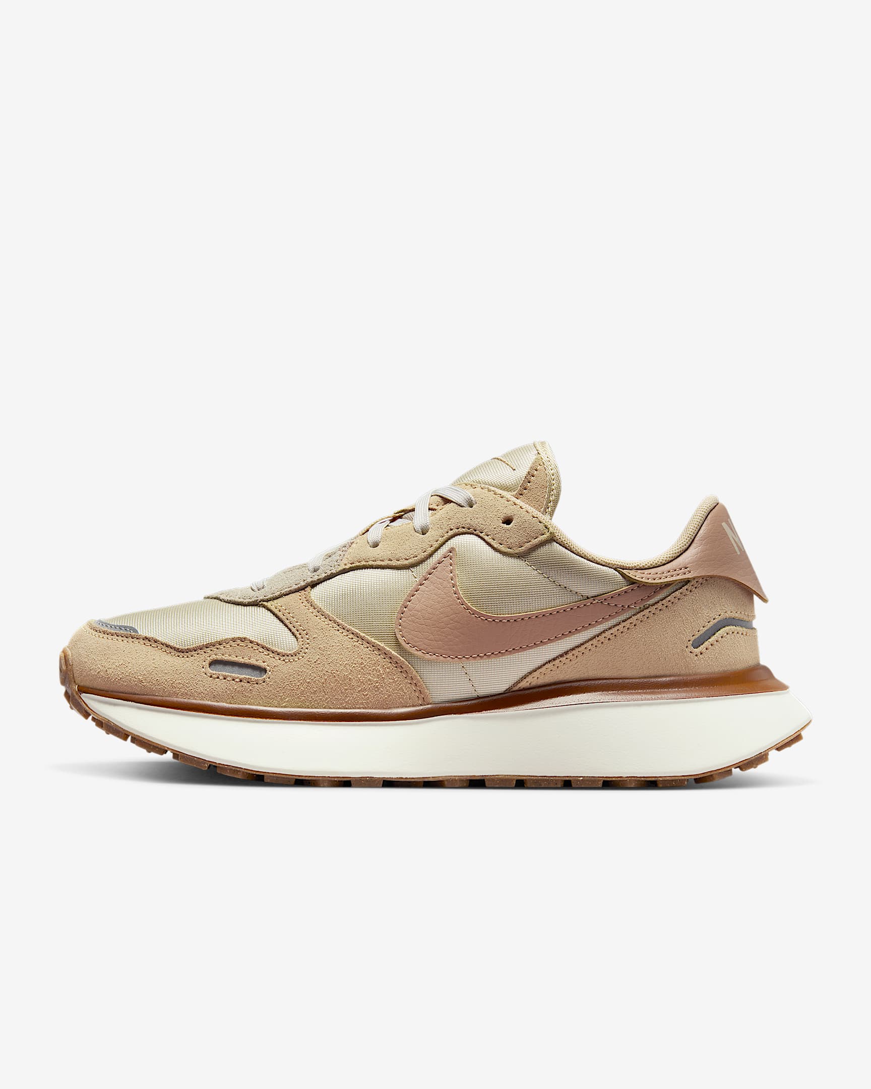(Women) Nike Phoenix Waffle 'Sandrift Sesame Metallic' FD2196-102