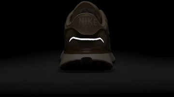 (W) Nike Phoenix Waffle 'Sandrift Sesame Metallic' - Pasir Bijan Logam FD2196-102 3