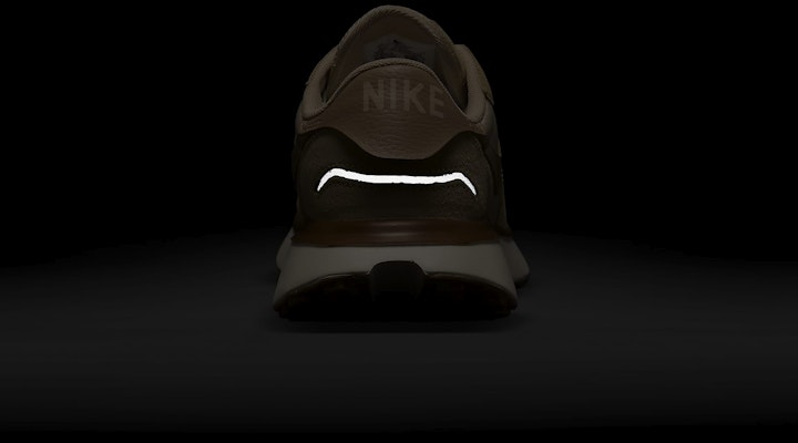 (W) Nike Phoenix Waffle 'Sandrift Sesame Metallic' - Pasir Bijan Logam FD2196-102 3