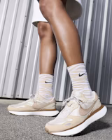 (W) Nike Phoenix Waffle 'Sandrift Sesame Metallic' - Pasir Bijan Logam FD2196-102 6