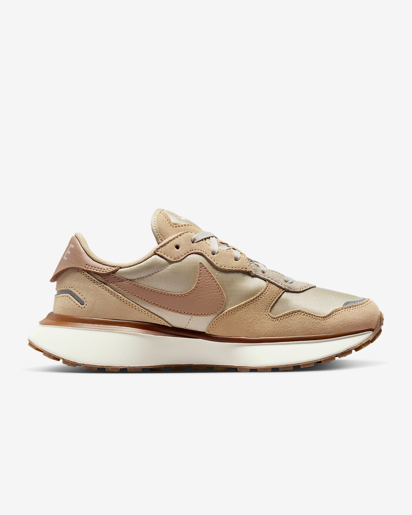 Purchase (W) Nike Phoenix Waffle ''Sandrift Sesame Metallic'' Herrenschuhe. FD2196-102