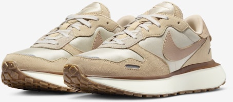 (W) Nike Phoenix Waffle 'Sandrift Sesame Metallic' - Pasir Bijan Logam FD2196-102 Details for (W) Nike Phoenix Waffle 'Sandrift Sesame Metallic' - Pasir Bijan Logam FD2196-102