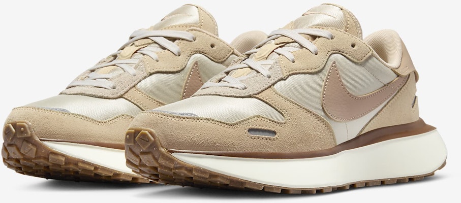 (W) Nike Phoenix Waffle 'Sandrift Sesame Metallic' - Pasir Bijan Logam FD2196-102 Details for (W) Nike Phoenix Waffle 'Sandrift Sesame Metallic' - Pasir Bijan Logam FD2196-102