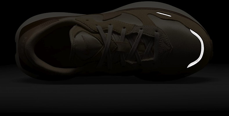 (W) Nike Phoenix Waffle 'Sandrift Sesame Metallic' - Pasir Bijan Logam FD2196-102 2