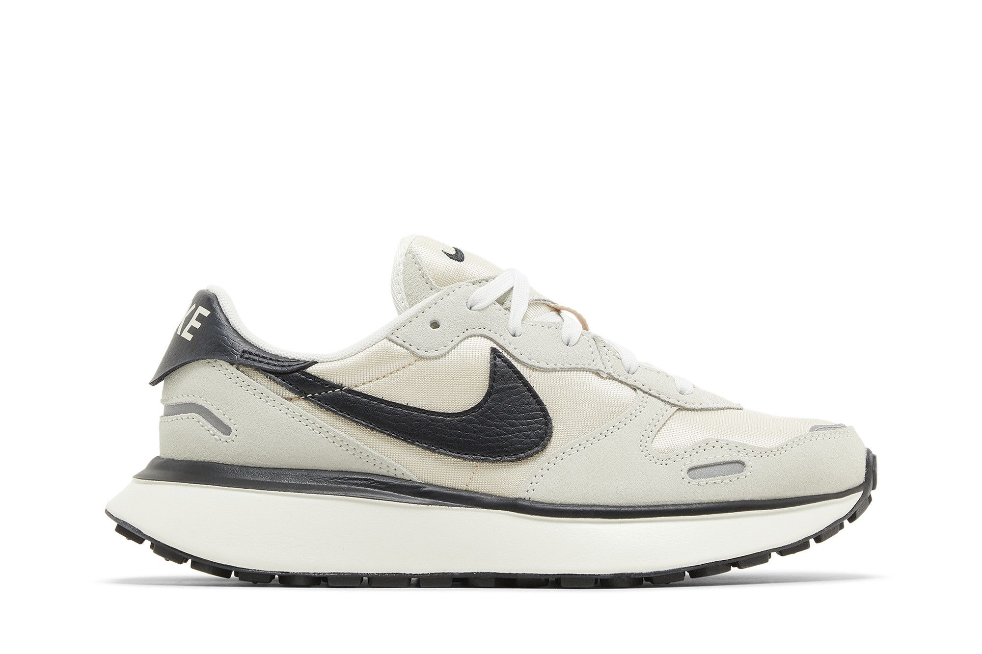 (Women) Nike Phoenix Waffle 'Summit White Black' FD2196-100