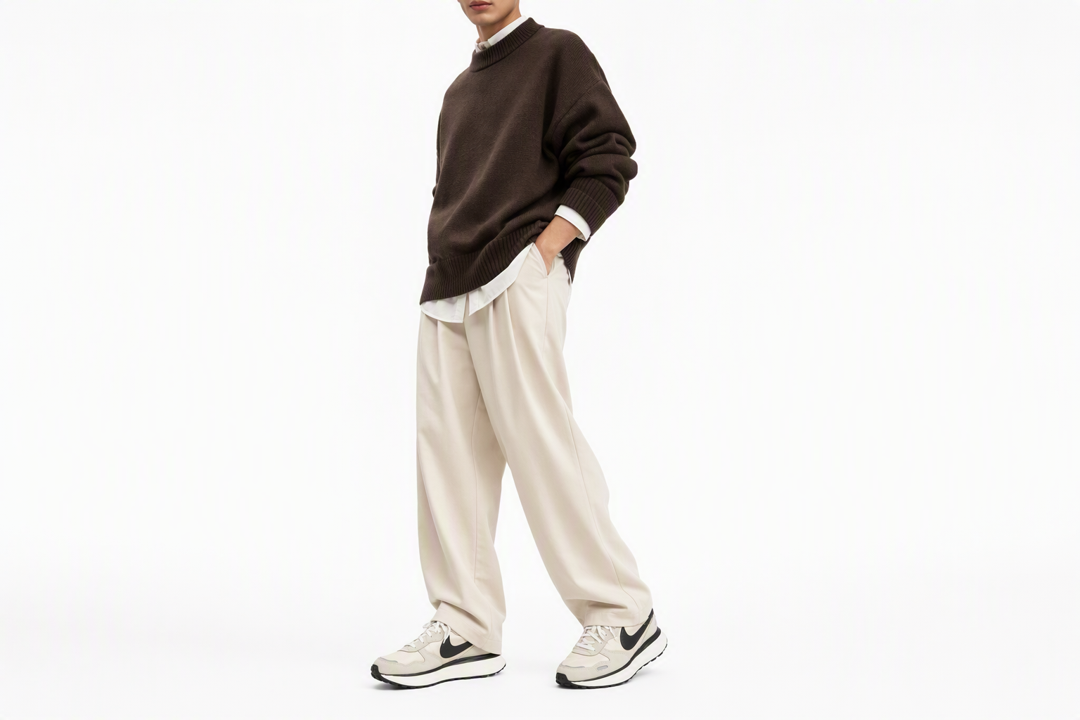 Order (W) Nike Phoenix Waffle ''Blanc Summit Noir'' FD2196-100