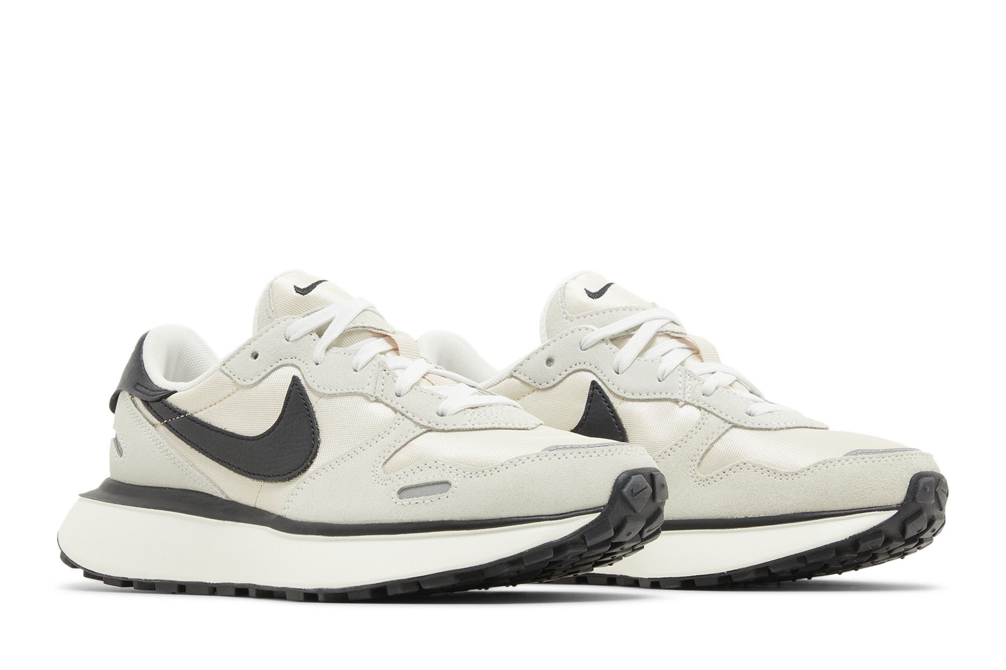 Cheap (W) Nike Phoenix Waffle ''Bianco Summit Nero'' FD2196-100