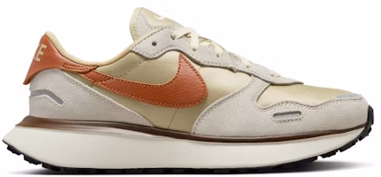 (Women) Nike Phoenix Waffle 'Team Gold Dark Russet' FD2196-700 (Women) Nike Phoenix Waffle 'Team Gold Dark Russet' FD2196-700
