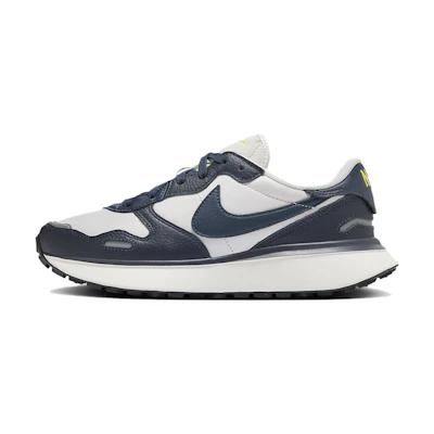 (W) Nike Phoenix Waffle LTH 'Summit White Armory Navy'