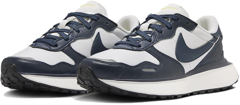 (W) Nike Phoenix Waffle LTH ''Putih Summit Navy Armory'' FQ8721-101 Lookbook (W) Nike Phoenix Waffle LTH ''Putih Summit Navy Armory'' FQ8721-101