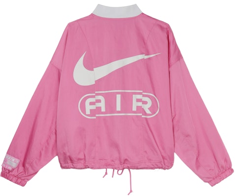 (W) Nike 粉色拼接領口長袖織布夾克 FN1909-675 Lookbook (W) Nike 粉色拼接領口長袖織布夾克 FN1909-675
