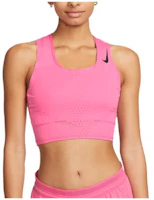 (Women) Nike Pink Sleeveless Slim Fit Cropped Tank Top. DM8728-606 (Women) Nike Pink Sleeveless Slim Fit Cropped Tank Top. DM8728-606