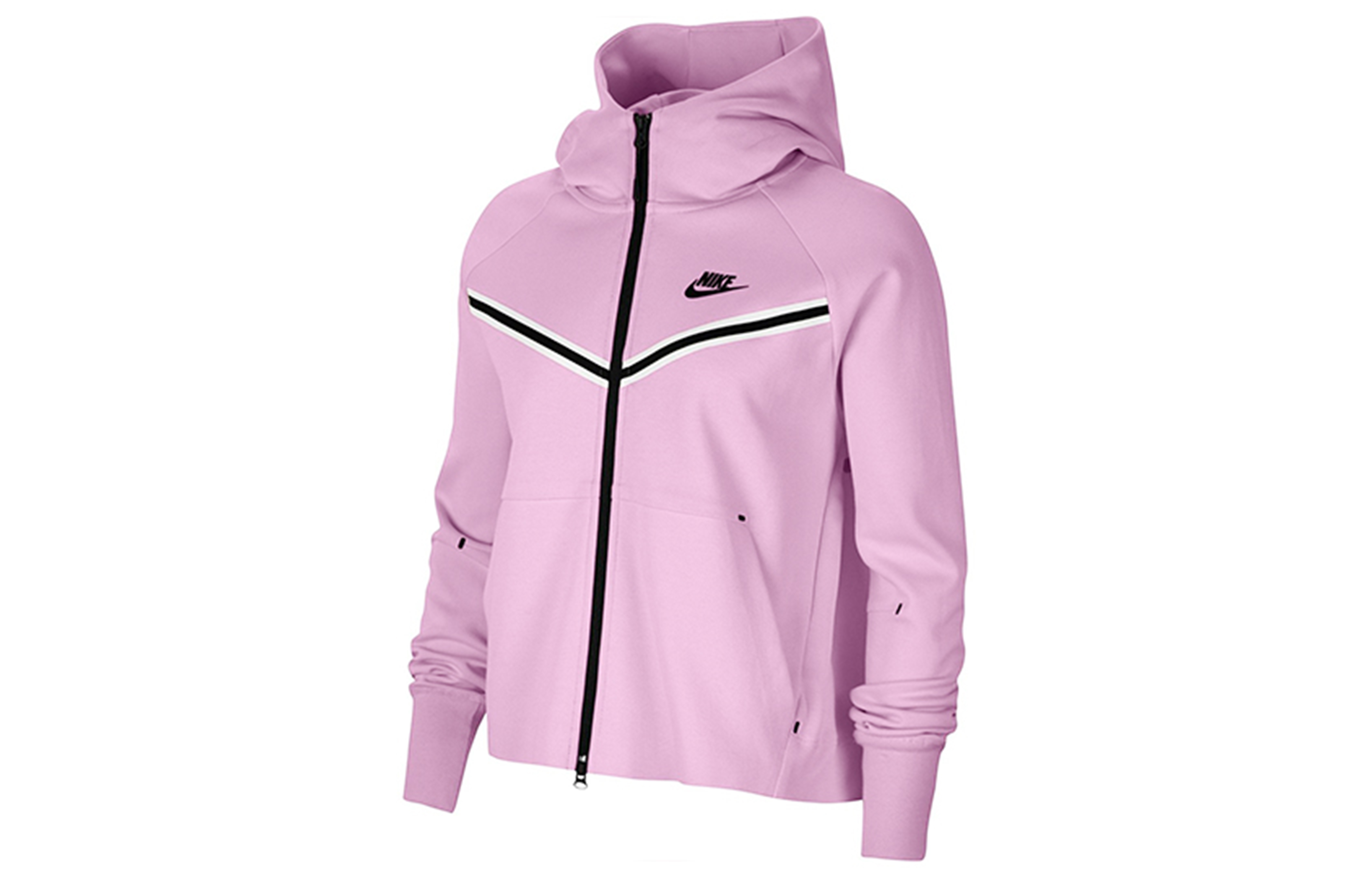 (Women) Nike Pink Windbreaker Breathable Hooded Jacket CW4299-680 圖 2
