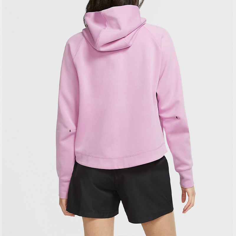 (Women) Nike Pink Windbreaker Breathable Hooded Jacket CW4299-680 圖 6
