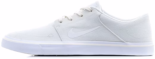 (Women) Nike Portmore Canvas SB 'White' 723874-111 (Women) Nike Portmore Canvas SB 'White' 723874-111