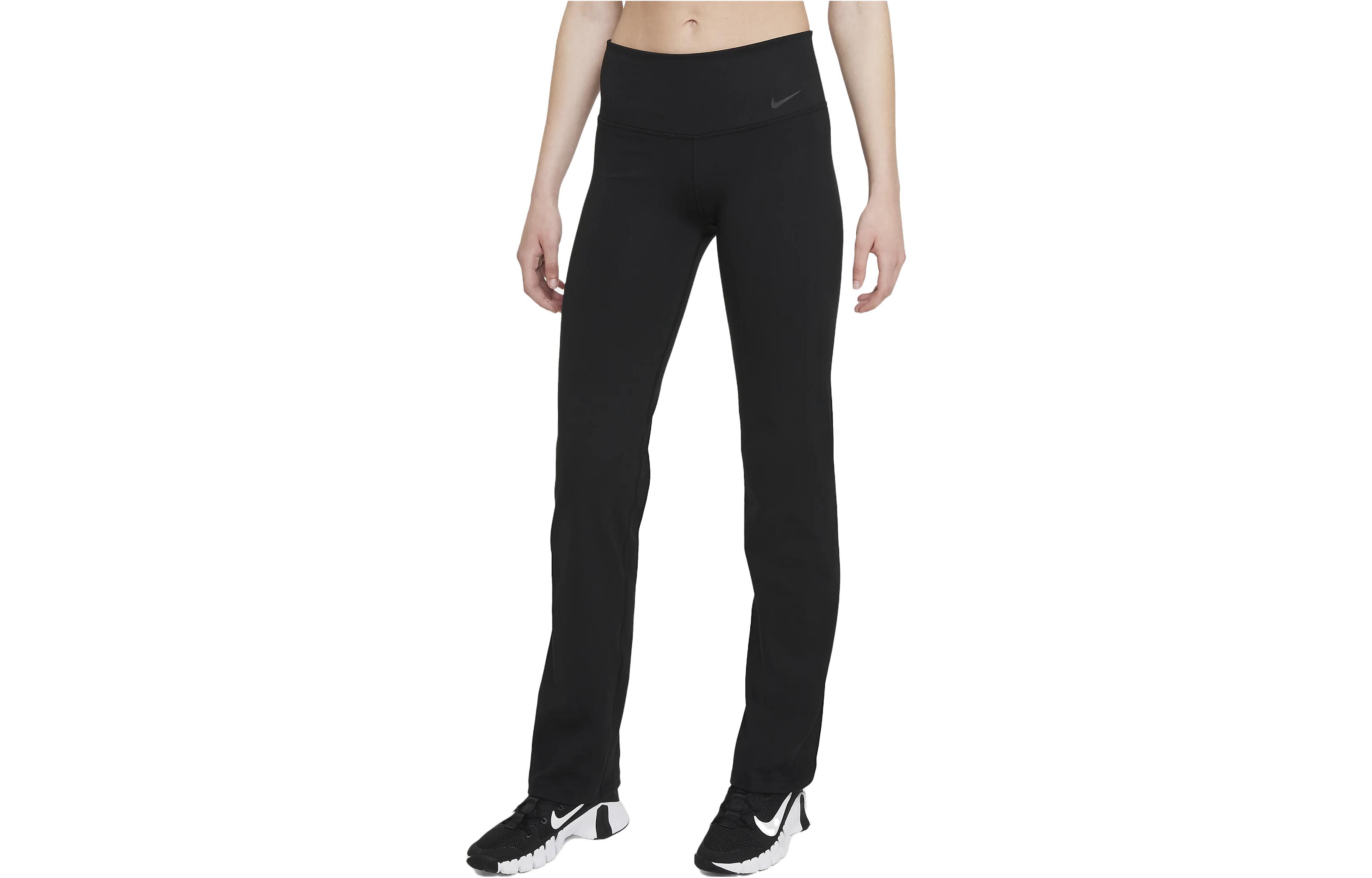 (Women) Nike Power High-Waisted Training Leggings Black with Logo Detail. DM1191-010
