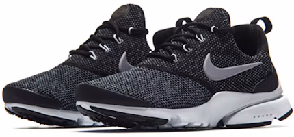 Lookbook Nike Presto Fly 女款 黑白