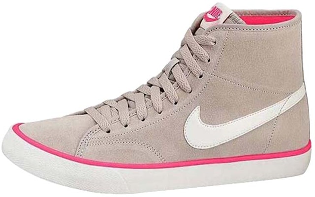 Buy Women Nike Primo Court Mid Suede Gray Pink White 630656 060 Novelship