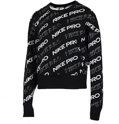 (W) Sudadera Nike Pro Dri-FIT Oversize Mujer Negra de Manga Larga. CJ3589-010 Buy (W) Sudadera Nike Pro Dri-FIT Oversize Mujer Negra de Manga Larga. CJ3589-010
