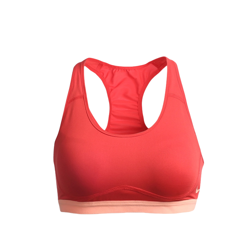 (Women) Nike Pro Fierce Bra Red - Soft, Stylish, Comfortable Sports Tank Top 620280-696