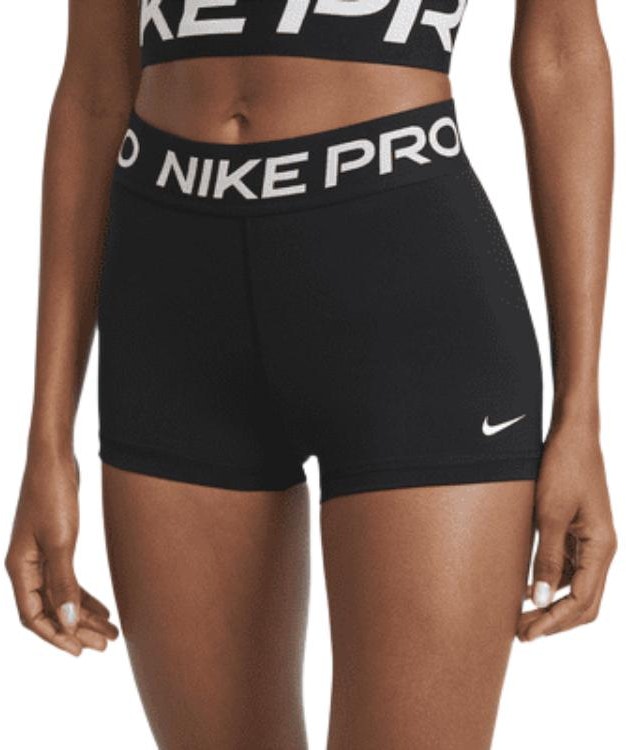 women-nike-pro-logo-high-waist-printed-training-shorts-black-cz-9857-010