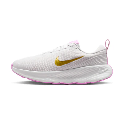 (W) Nike Pro Mina Best Grey/Light Magenta/Off White/Metallic Gold