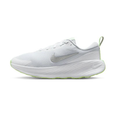 (W) Nike Promina White/Barely Volt/Metallic Silver