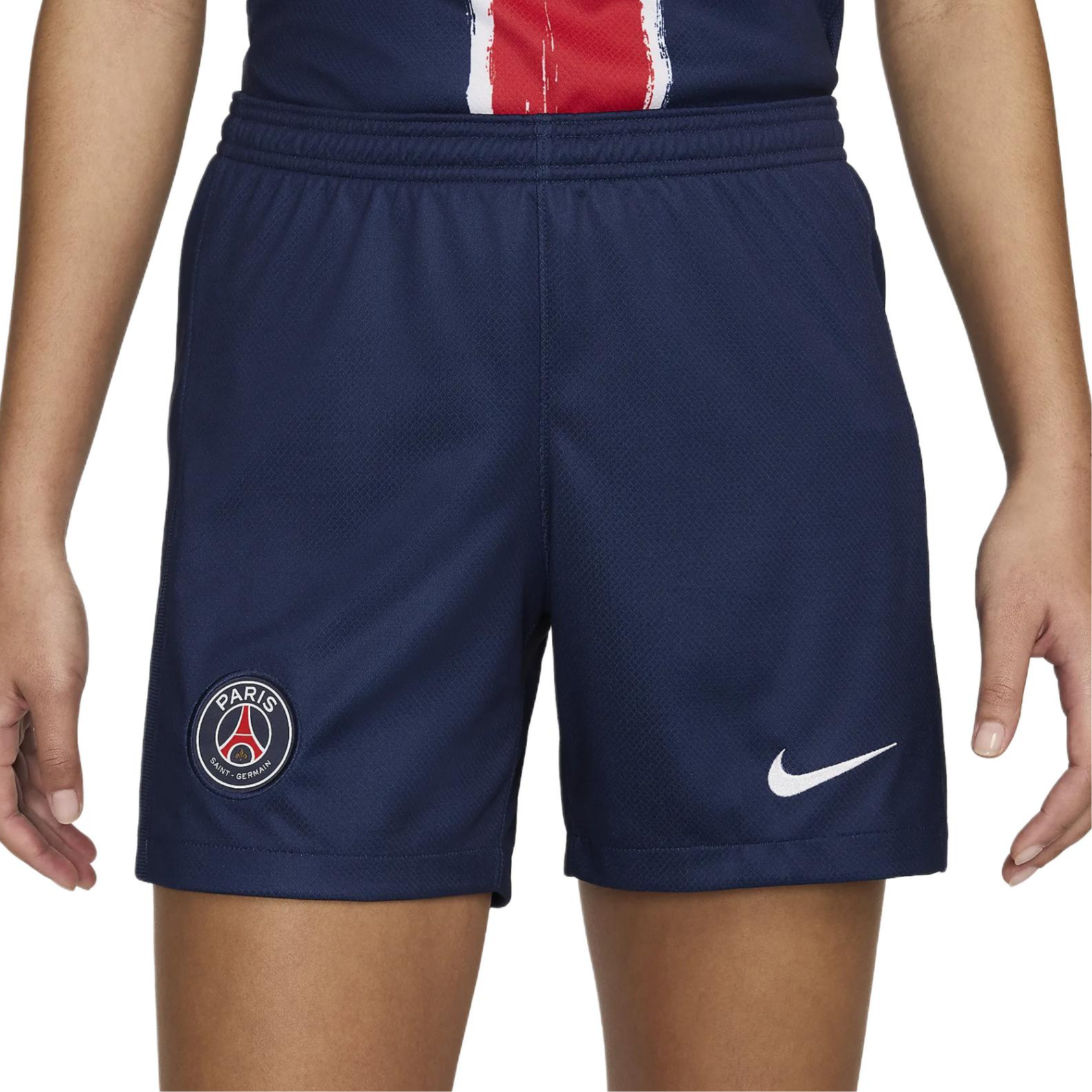 (Women) Nike PSG 2023/24 Stadium Home Soccer Pants - Midnight Navy Blue FN9057-410