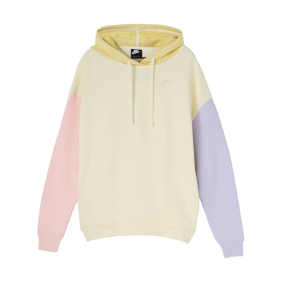 (Women) Nike Pullover Hoodie Coconut Milk Color DJ5483-156