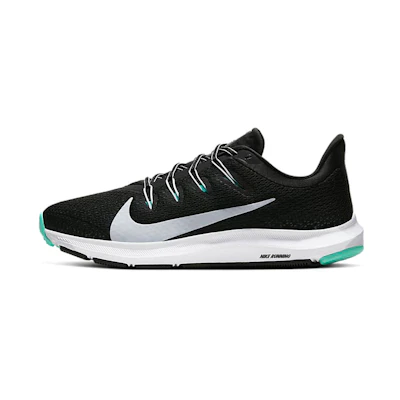 (W) Nike Quest 2 'Black Hyper Turquoise'