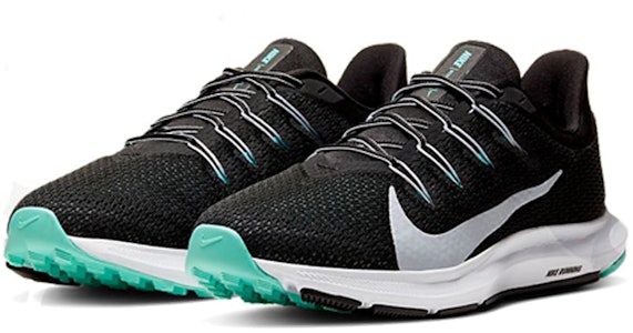 (W) 나이키 퀘스트 2 "블랙 하이퍼 터콰이즈" CI3803-008 Lookbook (W) 나이키 퀘스트 2 "블랙 하이퍼 터콰이즈" CI3803-008