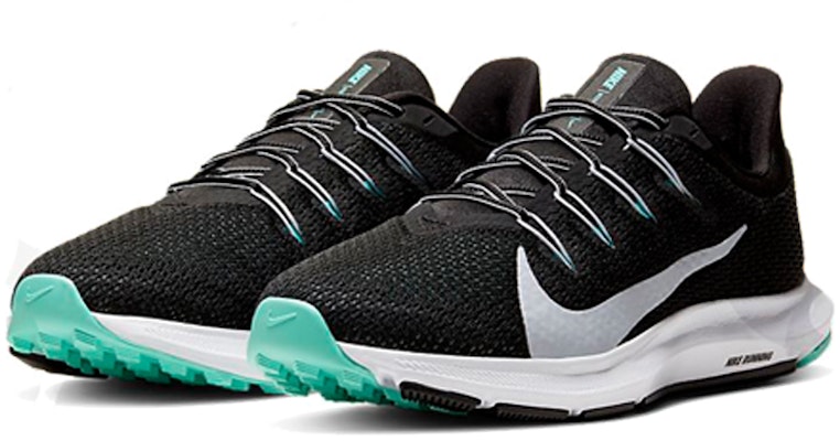(W) Nike Quest 2 'Hitam Biru Muda' CI3803-008 Lookbook (W) Nike Quest 2 'Hitam Biru Muda' CI3803-008