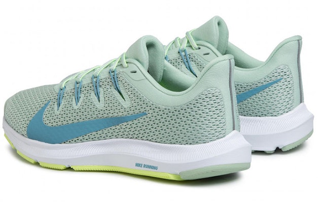 (W) Nike Quest 2 'Frost Pistachio Cerulean' CI3803-301 Lookbook (W) Nike Quest 2 'Frost Pistachio Cerulean' CI3803-301