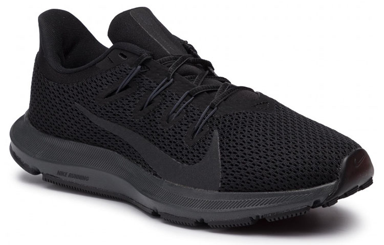 Order (W) Nike Quest 2 Kasut Low-Top Hitam CI3803-003