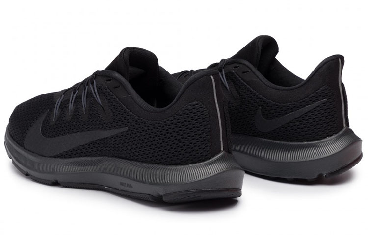 Lookbook (W) Nike Quest 2 Kasut Low-Top Hitam CI3803-003