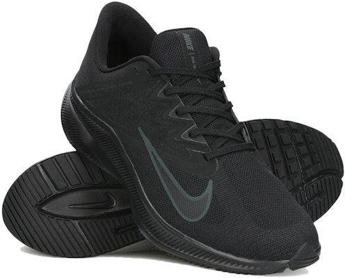 (W) Nike Quest 3 'Hitam Abu-Asap Gelap' CD0232-001 Lookbook (W) Nike Quest 3 'Hitam Abu-Asap Gelap' CD0232-001