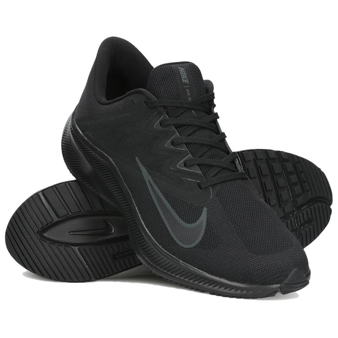 Lookbook Nike Quest 3 低筒 跑步鞋 女款 全黑
