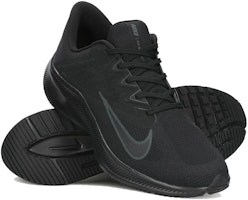 (W) Nike Quest 3 'Hitam Kelabu Asap Gelap' CD0232-001 Lookbook (W) Nike Quest 3 'Hitam Kelabu Asap Gelap' CD0232-001
