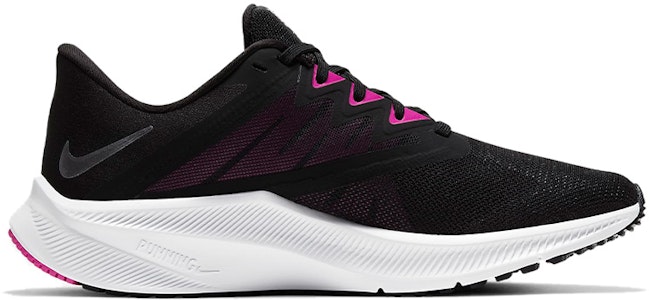 (W) ナイキ クエスト 3 "ブラックファイヤピンク" CD0232-007 Order (W) ナイキ クエスト 3 "ブラックファイヤピンク" CD0232-007